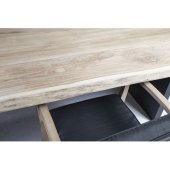 Royal 290x100x76cm Teak