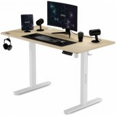 Electric Desk Nojo 120x60cm White Pine