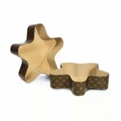 Star-shaped Easy Bake 25x21cm 3pcs