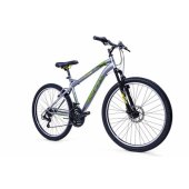 "Huffy Bike EXTENT 26"" Silver 26950W Silver"