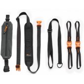 Gear Up Accessory Strap Kit Grey