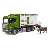 Scania Super 560R Tiertransport-LKW (inkl. 1 Rind)