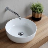 Glam 390 mm White
