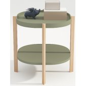 Norah 50x50xH55cm Green