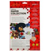 Self-adhesive logo foil A4 125 g/ m2 10pcs