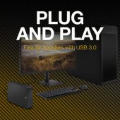 Expansion 6TB 3.5" Black STKP6000400