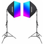 NK800 RGB Softbox 2-Pack