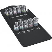 Wera Zyklop 8790 HMC HF 1Wrench set 1/ 2" - 10-pieces - 05004203001