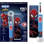D103.413.2KX Vitality PRO Kids 3+ Spiderman + Travel Case