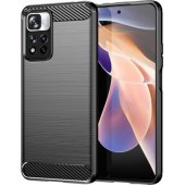 "Carbon Case Xiaomi Poco X4 NFC 5G" Black