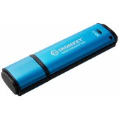 32GB Ironkey Vault Privacy 50C USB-C 3.2 Light Blue