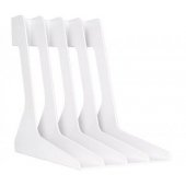 Vinyl record stand white