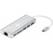 76788 USB-C Premium Multiport-Dock Silver