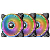 Riing Quad 12 RGB 3x120 mm Case Fan CL-F088-PL12SW-A