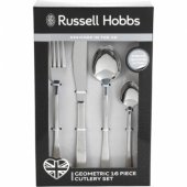 RH01519EU7 Geometric cutlery set 16pcs