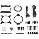 Floe DX RGB 240 TT Premium Edition 120 mm CPU Cooler CL-W255-PL12SW-A