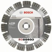 Bosch Best for Concrete diamond cutting disc 230x22x2.4mm 26086026