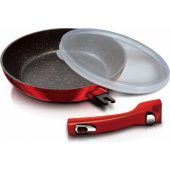 Berlinger Haus Metallic Line Burgundy Edition frying pan