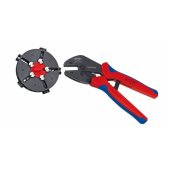 Knipex 97 33 02 crimping tool with changer magazine