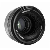 YN 50 mm F/ 1.8 lens for Nikon F