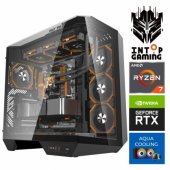 AQUA Ryzen 7 9800X3D 64GB DDR5 1TB SSD RTX5080 16GB DYB no-OS