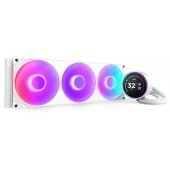 Kraken 420 Elite RGB 140 mm Water Cooling White