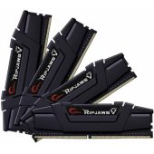 Ripjaws V Black 4x32GB DDR4 3200MHZ DIMM F4-3200C16Q-128GVK
