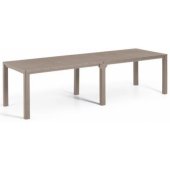 Julie Double Table Beige