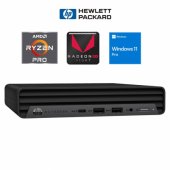 EliteDesk 805G8 Mini Ryzen 5 PRO 5650G 16GB 256SSD WiFi Win11Pro ReNew