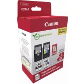 PG-540L/ CL-541XL Color + Photo Paper Value Pac