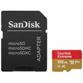 Micro SDXC 512GB Class 10 UHS-I SDSQXAV-512G-GN6MA