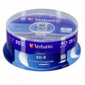 BD-R 25 GB 6x 25 pieces (43837)