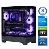 AQUA i5-14400F 64GB 1TB SSD RTX5050 8GB W11Home