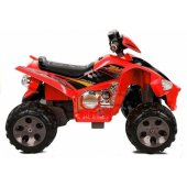2035 Medium Quad Red