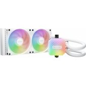 Light Loop 240 mm White CPU Liquid Cooler BW021