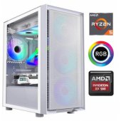 Ryzen 5 5500 8GB 256GB SSD RX 580 8GB NoOS SAMA CASE