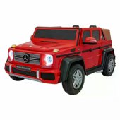 Mercedes Benz MAYBACH G650 Red