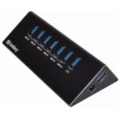 USB 3.0 Hub 6+1 ports 133-82
