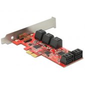 DeLOCK PCI ExpressCard>10x SATA 6 Gb/ s, SATA-Controller