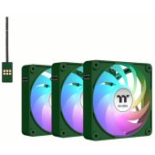 CT140 EX Reverse ARGB 140mm Case Fan CL-F230-PL14RG-A Green 3pcs