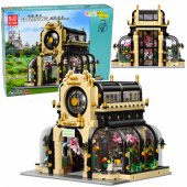 Building Blocks Botanical Garden Orangery LED Light 2147 pcs.