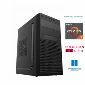 Ryzen 7 5700G 64GB 512GB SSD RX580 8GB Windows 11 Pro