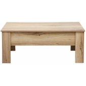 HANNES 100x50x42cm Rustic Melamine