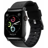 Modern Active Pro Waterproof Leather 42/ 44mm Black Connector Black