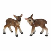 DECORATION FAWN MIX20.8X13X20.8CM