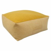 LAMB BAG 80x80xH30cm yellow