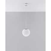 Ugo 20 SL.0263 60W E27 White/ Chrome