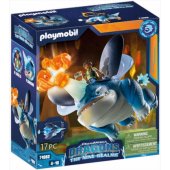 71082 Dragons: The Nine Realms - Plowhorn & D®Angel