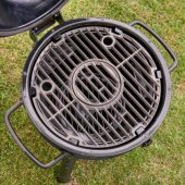 AKORN® Jr. Portable Kamado Charcoal Grill and Smoker