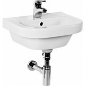 Deep 450x370 mm White